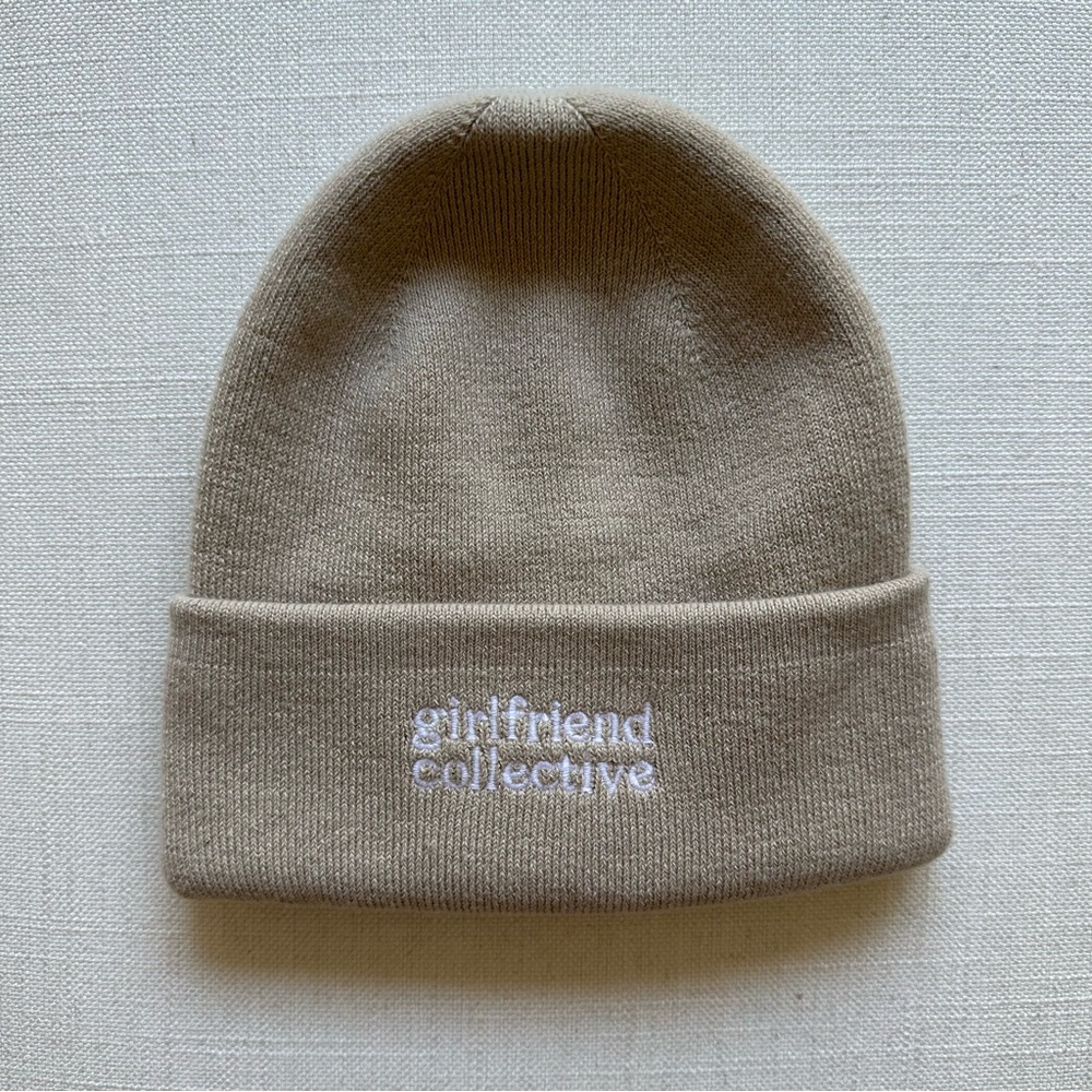 NWOT girlfriend collective Knit Beanie